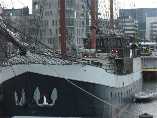 فندق Boat Barkentijn Marjorie أنتويرب المظهر الخارجي الصورة