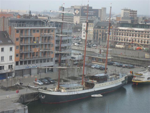فندق Boat Barkentijn Marjorie أنتويرب المظهر الخارجي الصورة
