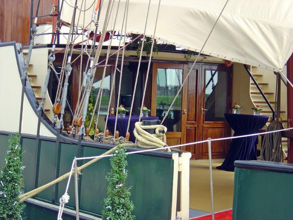 فندق Boat Barkentijn Marjorie أنتويرب المظهر الخارجي الصورة