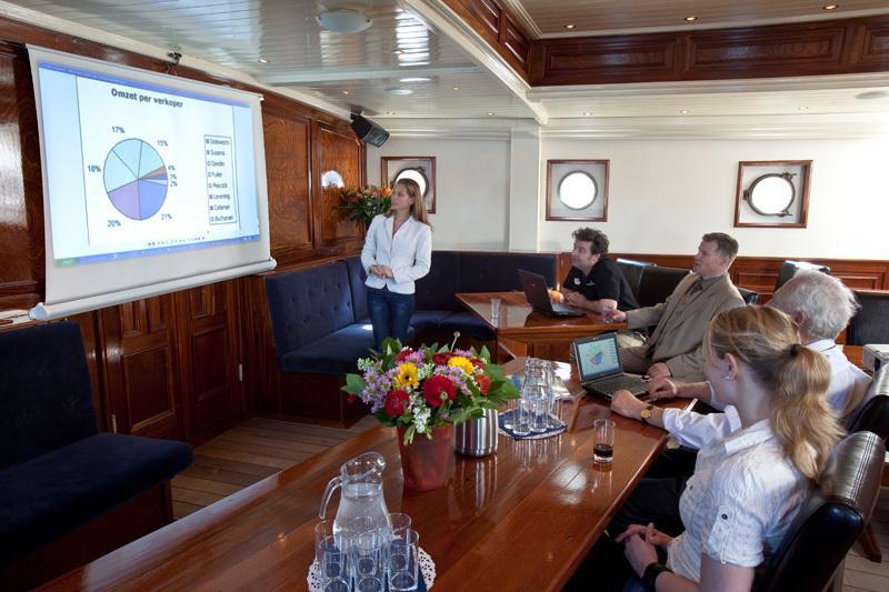فندق Boat Barkentijn Marjorie أنتويرب المظهر الخارجي الصورة