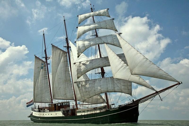 فندق Boat Barkentijn Marjorie أنتويرب المظهر الخارجي الصورة